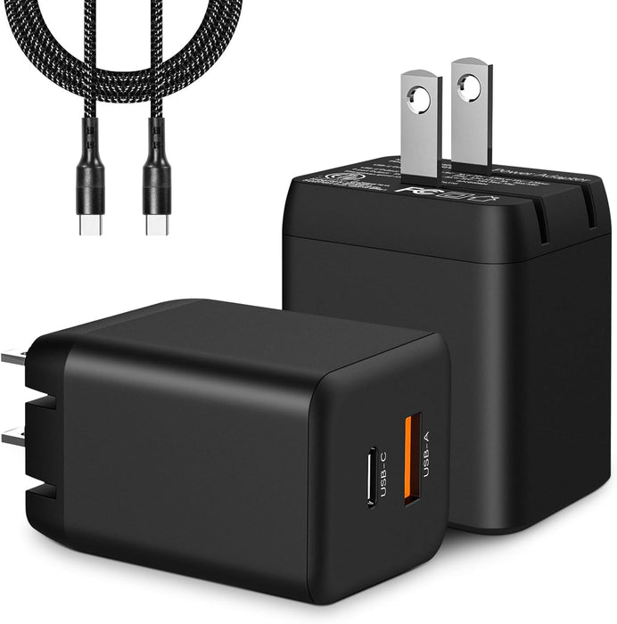 FPVtosky 35W Power Adapter,Type-C Fast Charger
