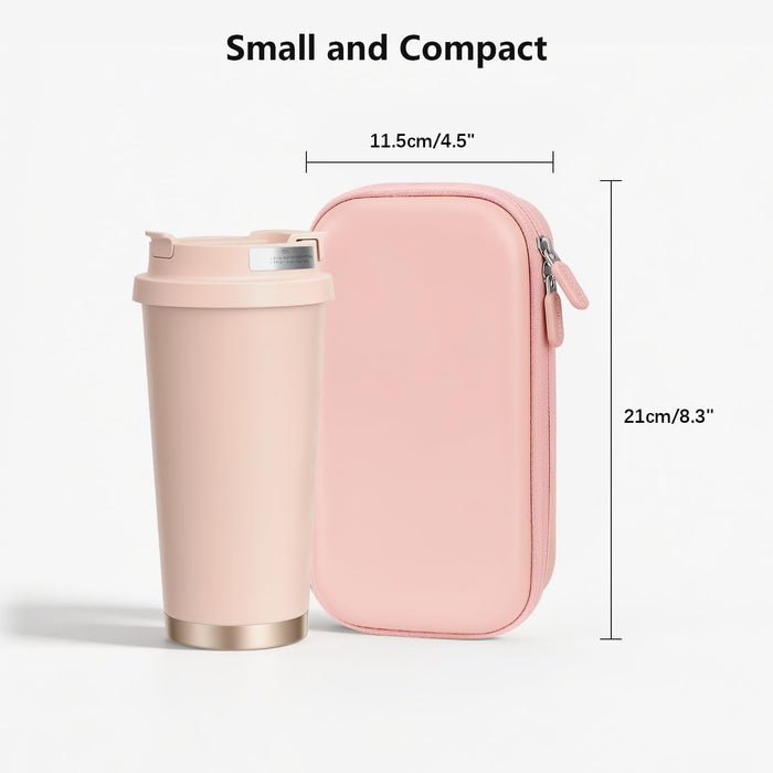 Amazear Portable Carry Case for DJI Osmo Pocket 4 / Xtra Muse - Pink - detail 8