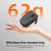 Amazear Hard Carrying Case for Insta360 X6 with Cage Only - detail 2