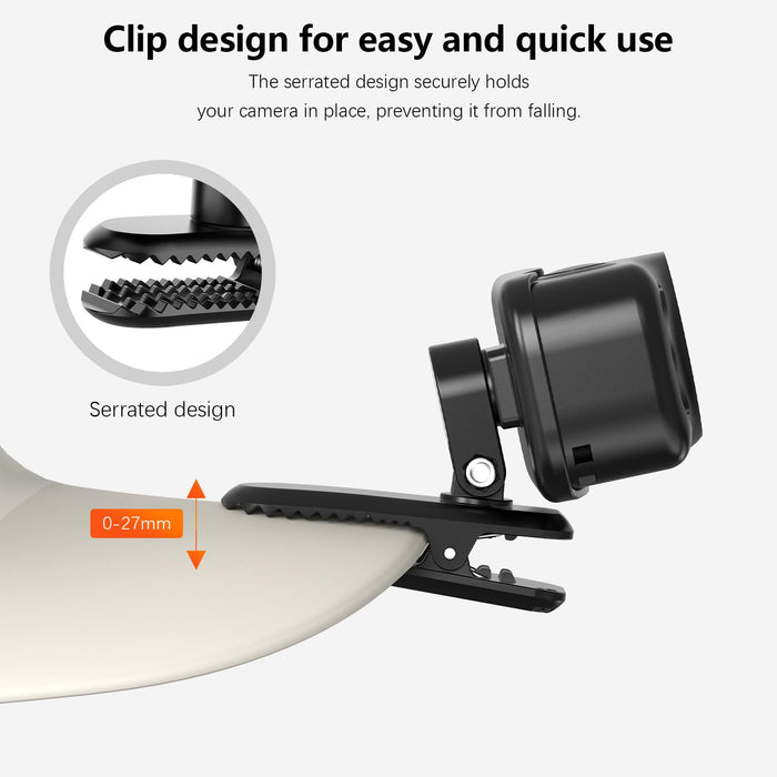 Amazear Backpack Clip Mount for DJI Osmo Nano/Xtra Atto - detail 7