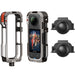 Amazear Aluminum Camera Cage for Insta360 X5 - product image