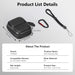 Amazear Carry Case for DJI Osmo NANO / Xtra Atto - detail 8