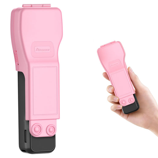 Amazear Gimbal and Screen Cover for DJI Osmo Pocket 4/3 - Pink - product image