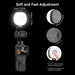 Amazear Magnetic Fill Light for DJI Osmo Pocket 4/3/4P/Xtra - detail 7