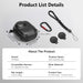 Amazear Compact Carrying Case for Insta360 GO Ultra - detail 8