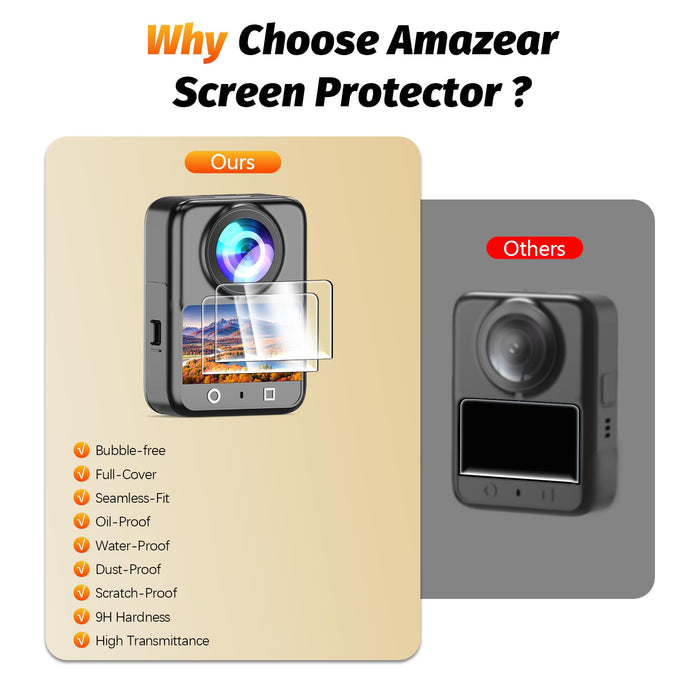 Amazear Screen Protector for DJI Osmo 360/Osmo 360 II/2 - detail 5