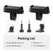 Amazear Magnetic Mount for DJI Osmo Action 6 & NANO (2 Pack) - detail 8