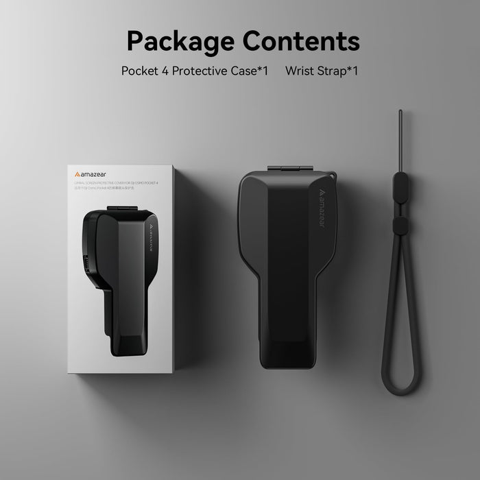 Amazear Protective Cover for DJI Osmo Pocket 4 - Pocket 4 Case - detail 9
