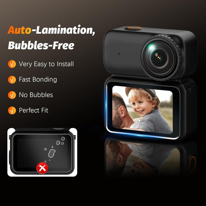 Amazear Lens and Screen Protector Set for DJI Osmo Nano - detail 3