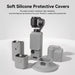 Amazear Silicone Cover and Screen Protector Set for DJI Osmo Pocket 4 - Grey - detail 8