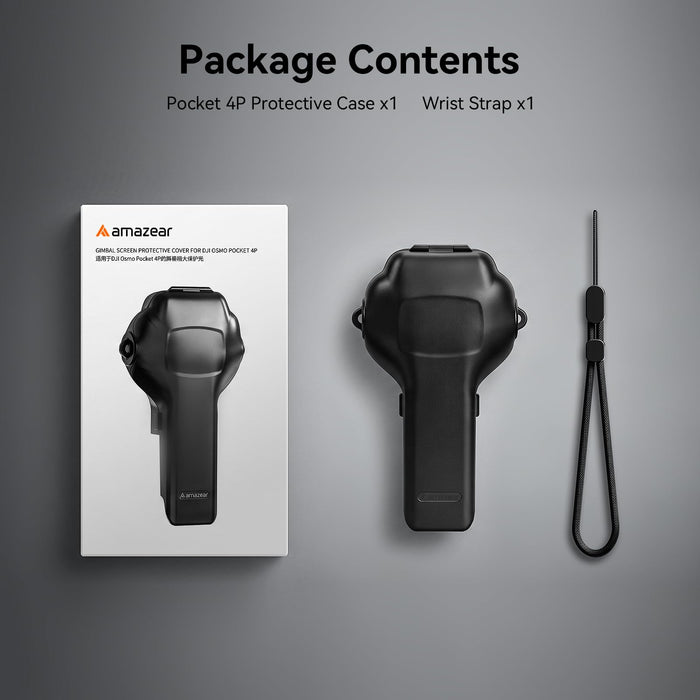 Amazear Gimbal and Screen Cover for DJI Osmo Pocket 4P - detail 9