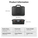 Amazear Double-Layer Hard Case for Starlink Mini - Case Only - detail 2
