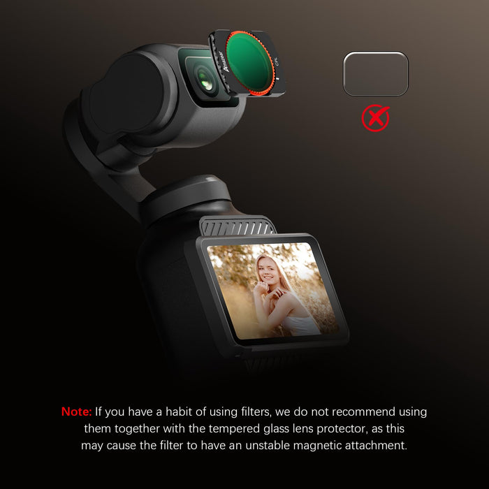 Amazear Lens Screen Protector for DJI Osmo Pocket 4 / 3 / Xtra Muse (6 Pack) - detail 8