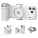 Amazear Phone Camera Grip with Detachable Clamp - White - product image
