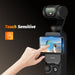 Amazear Lens Screen Protector for DJI Osmo Pocket 4 / 3 / Xtra Muse (6 Pack) - detail 6