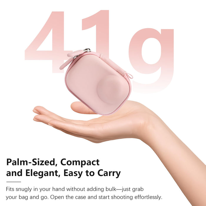 Amazear Compact Carrying Case for Insta360 GO Ultra - Pink - detail 4