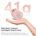 Amazear Compact Carrying Case for Insta360 GO Ultra - Pink - detail 4