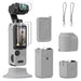 Amazear Silicone Cover and Screen Protector Set for DJI Osmo Pocket 4 - Grey - product image