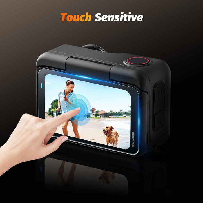 Amazear Screen Protector and Lens Cap Set for Insta360 GO Ultra - Toy679 - detail 7