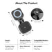 Amazear Magnetic Mount for Insta360 GO Ultra - detail 8