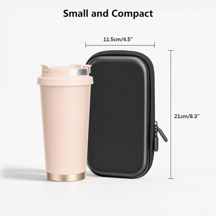 Amazear Portable Carry Case for DJI Osmo Pocket 4 / Xtra Muse - Black - detail 5