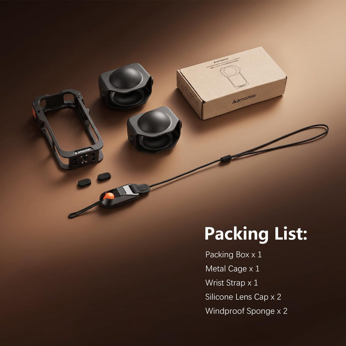 Amazear Metal Cage for Insta360 X6 - detail 8
