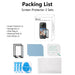 Amazear Screen Protector for Insta360 X5 / X4 (2 Pack) - detail 8