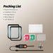 Amazear Screen Protector and Wrist Strap Set for Insta360 X6 - detail 9