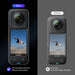 Amazear Screen Protector for Insta360 X5 / X4 (2 Pack) - detail 3
