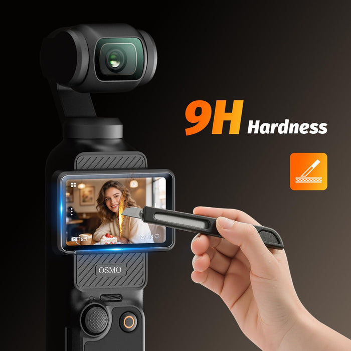 Amazear Lens Screen Protector for DJI Osmo Pocket 4 / 3 / Xtra Muse (6 Pack) - detail 5