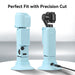 Amazear Silicone Cover and Screen Protector Set for DJI Osmo Pocket 4 - Blue - detail 7