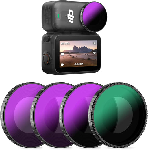 Amazear ND Filters Set for DJI Osmo Nano / Xtra Atto - product image