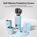 Amazear Silicone Cover and Screen Protector Set for DJI Osmo Pocket 4 - Blue - detail 8