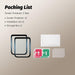 Amazear Tempered Glass Screen Protector for Insta360 X6 (2-Pack) - detail 9
