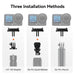 Amazear Magnetic Mount for DJI Osmo Action 6 & NANO (2 Pack) - detail 6