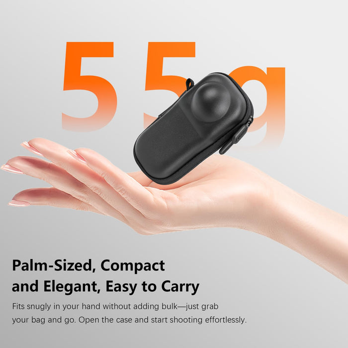 Amazear Mini Hard Shell Carrying Case for Insta360 X6 - detail 2