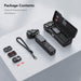 Amazear Filter Storage Cover with Silicone Lining for DJI Osmo Pocket 4P - detail 9