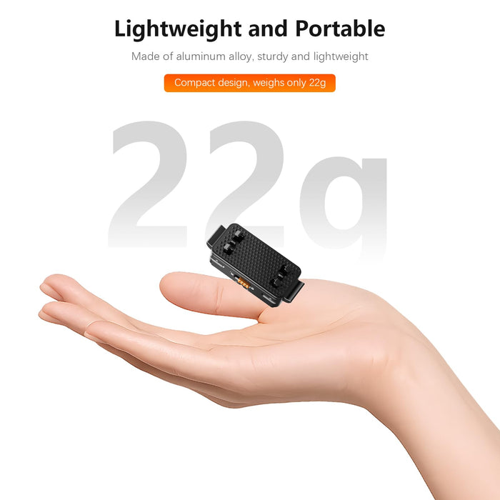 Amazear Locking Magnetic Quick-Release Adapter for Insta360 Cameras - detail 7