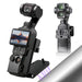 Amazear Magnetic Mount Stand for DJI Osmo Pocket 4P/4/3/Xtra Muse - Black - product image