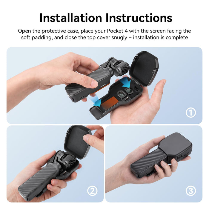 Amazear Protective Cover for DJI Osmo Pocket 4 - Pocket 4 Case - detail 8