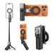 Amazear Phone Camera Grip with Selfie Stick and Tripod - Black - product image