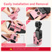 Amazear Magnetic Mount for DJI Osmo Pocket 3 - Pink - detail 9