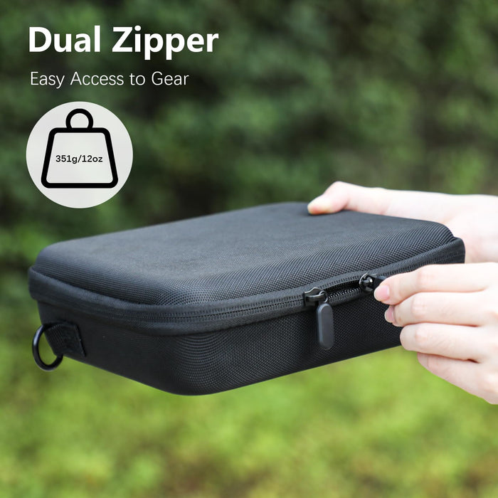 Amazear Travel Carrying Case for Insta360 GO Ultra - Black - detail 8