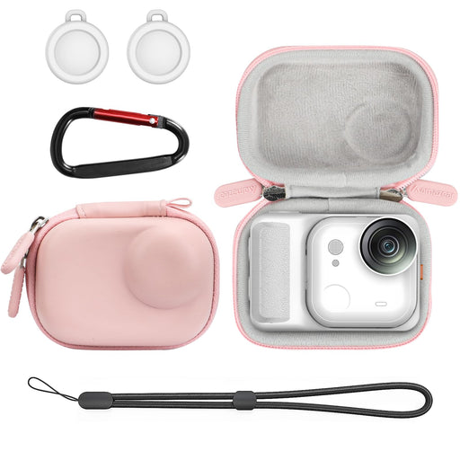 Amazear Compact Carrying Case for Insta360 GO Ultra - Pink - product image