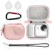 Amazear Compact Carrying Case for Insta360 GO Ultra - Pink - product image