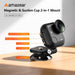 Amazear Magnetic Mount for Insta360 GO Ultra - detail 2