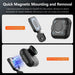 Amazear Quick-Mounting Magnetic Base for Insta360 GO Ultra - detail 5