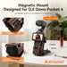 Amazear Magnetic Mount Stand for DJI Osmo Pocket 4P/4/3/Xtra Muse - Brown - detail 2