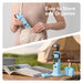 Amazear Silicone Cover and Screen Protector Set for DJI Osmo Pocket 4 - Blue - detail 4