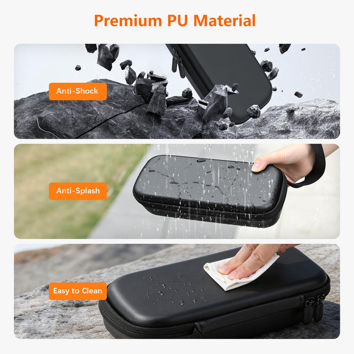 Amazear Carry Case for DJI Osmo Pocket 4P - Black - detail 6